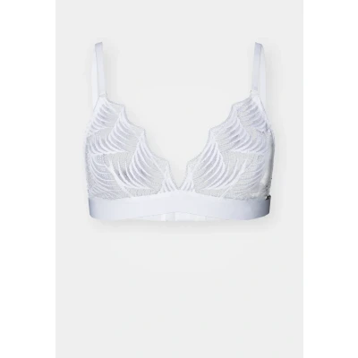 Abbildung von Lascana Triangel BH, Damen, Größe: 85C, Blanc