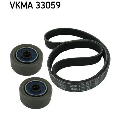 Abbildung von SKF VKMA 33059 Keilrippenriemensatz CITROËN: C3 I Hatchback, C2 PEUGEOT: 307 SW, Hatchback