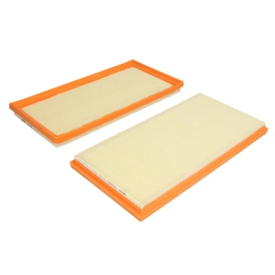 Abbildung von HENGST FILTER E1249L 2 Luftfilter 23 156 310 Filtereinsatz MERCEDES BENZ: S Class Coupe, C Saloon, E Saloon