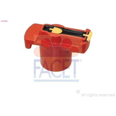 Abbildung von FACET 3.7525RS Zündverteilerläufer Made in Italy OE Equivalent VOLKSWAGEN: GOLF 2, Jetta Caddy 1 Pickup, PORSCHE: 924 Coupe