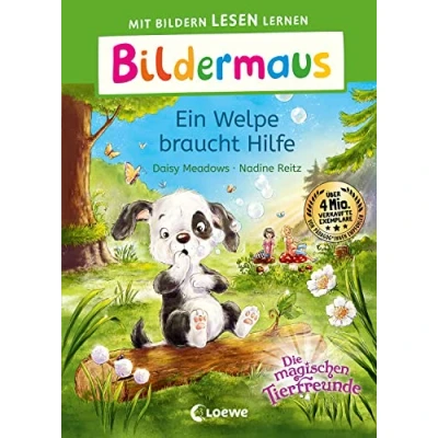 Abbildung von Bildermaus Ein Welpe braucht Hilfe: Mit Bildern lesen lernen Ideal für die Vorschule und Leseanfänger ab 5 Jahren Leselernschrift ABeZeh