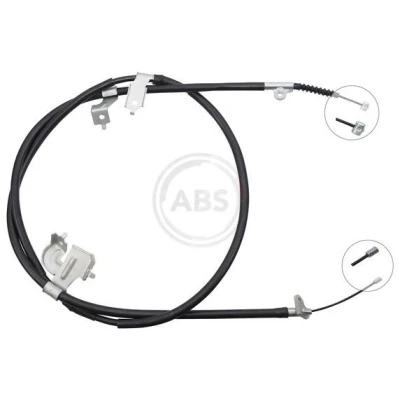Abbildung von A.B.S. K12064 Handbremsseil 2440 Trommelbremse