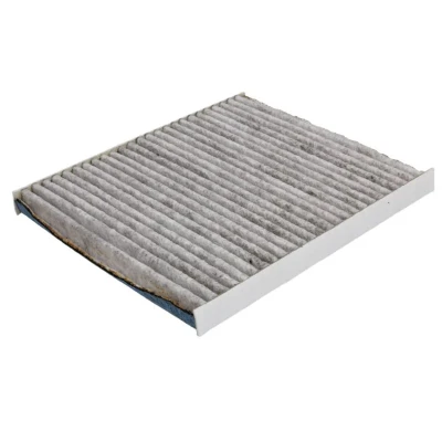 Abbildung von MAHLE ORIGINAL LAO 241 Innenraumfilter Aktivkohlefilter, mit antiallergischer Wirkung, antibakterieller Wirkung 205,0 175 17,0 CareMetix