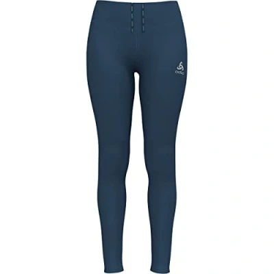 Abbildung von ODLO Essential Tights Blue wing teal, Damen, Größe: 34/36, teal