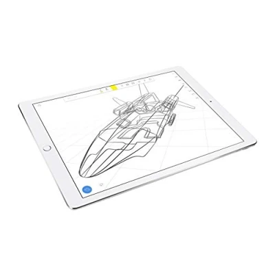 Abbildung von Apple iPad Pro 12.9 (1st Gen) 128GB 4G Silber Entriegelte (Generalüberholt)