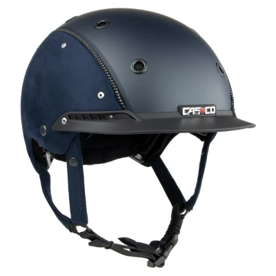Abbildung von Casco Reithelm Champ 3 Nubuk Nachtblau