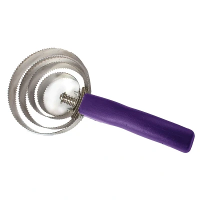Abbildung von Horka Striegel Spiralförmig Violett
