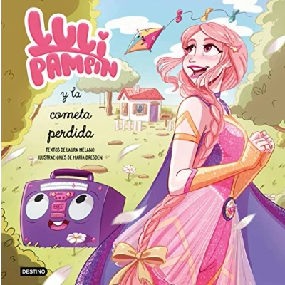 Abbildung von Luli Pampín y la cometa perdida (Libros ilustrados, Band 2)