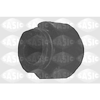 Abbildung von SASIC 9001547 Stabigummis Vorderachse, innen Gummilager 25,3 51 26,8 AUDI: A4 B5 Saloon, B6 Avant, Avant
