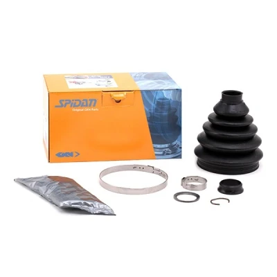 Abbildung von SPIDAN 36175 Achsmanschette 117,00 TPE (thermoplastischer Elastomer) VOLKSWAGEN: Polo V Hatchback, Passat B5 GP Estate, Saloon kfzteile,