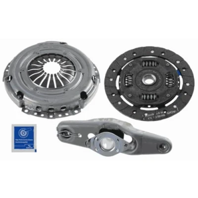 Abbildung von SACHS 3000 950 002 Kupplungssatz 200 SKODA: Fabia 1 Combi, I Hatchback, Saloon, VOLKSWAGEN: Polo IV Fox Hatchback