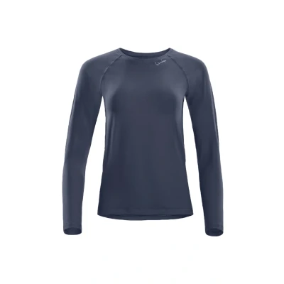 Abbildung von Winshape Damen Light and Soft Long Sleeve Top Aet118ls Yoga Shirt, Anthrazit, M EU
