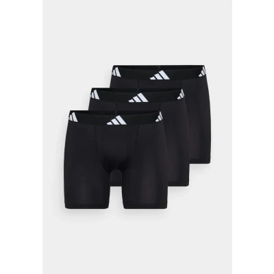 Abbildung von Boxer Brief (3PK) Active Flex Cotton Bequeme Unterwäsche, 000 Black, XL