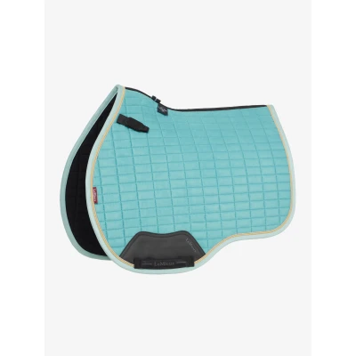 Abbildung von LeMieux SS25 Suede GP Saddle Pad Lagoon