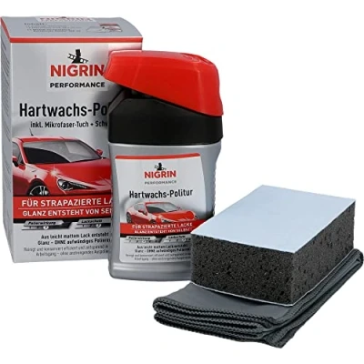Abbildung von Nigrin Turbo 72971 Autopolitur 300ml