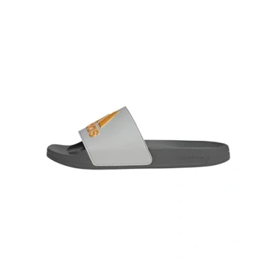 Abbildung von adidas Adilette Shower Slides Unisex Schiebe Sandalen, Grey Two Crew Orange Four, 37 EU