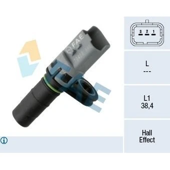 Abbildung von FAE 79468 Drehzahlsensor, Schaltgetriebe