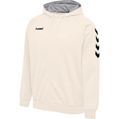 Abbildung von Hummel Sweatjacke für Kinder, Größe: 176, Egret melange