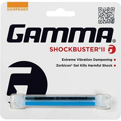 Abbildung von Gamma Sports shockbuster 2 Vibration Dämpfer Blau / Schwarz