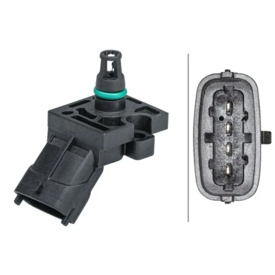 Abbildung von HELLA 6PP 009 403 131 Sensor, Ladedruck mit Dichtung VOLVO: V40 Hatchback