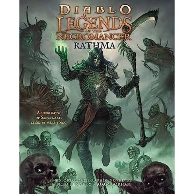 Abbildung von Diablo Legends of the Necromancer Rathma (Diablo Legends, 2)