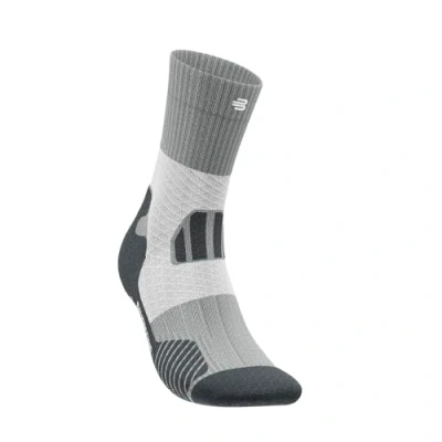 Abbildung von BAUERFEIND Trailrunning Socken „Trail Run Mid Cut Socks“, Mittellange Damen Sportsocken mit Kompression, Stabilität im Sprunggelenk, 1 Paar