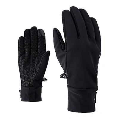 Abbildung von Ziener Herren Ividuro Touch Glove Multisport Handschuhe, , schwarz (black), 10