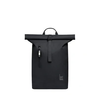 Abbildung von GOT BAG Rucksack Rolltop 2.0 Lite Laptop wasserdicht mit Herausnehmbarer 15,6“ Laptoptasche 26 Liter Füllvolumen Rollrucksack (black monochrome)