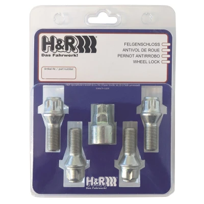 Abbildung von H&amp;R 1252801KEY4 Felgenschlösser