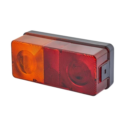 Abbildung von HELLA 2SE 002 582 071 Heckleuchte links rot/gelb ohne Glühlampen