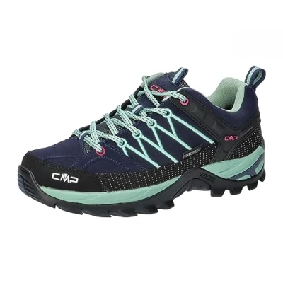 Abbildung von CMP Rigel Low Wmn Trekking Shoes Wp Damen Wanderschuhe, Blue Acqua, 42 EU
