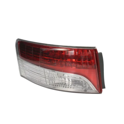 Abbildung von ABAKUS 212 19R9L UE Rückleuchte links äusserer Teil LED, PY21W Rot ohne Lampenträger, Glühlampe TOYOTA: Avensis III Saloon