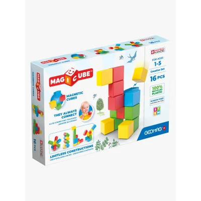 Abbildung von Geomag Magicube Creative Set Baukasten 16 Teile