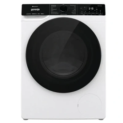 Abbildung von Gorenje WPNA 84 ATSWIFI3 Waschmaschine, 8 kg, WiFi, EEK A, Made in Europe, Inverter PowerDrive Motor, 1400 U/min, 15 Programme, AquaStop, SteamTech, Schnellprogramm, weiß