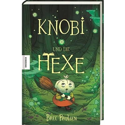 Abbildung von Knobi und die Hexe: Comic für Kinder
