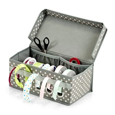 Abbildung von Zeller Present Aufbewahrungsbox, (Geschenkpapier Organzier), aus Polyester