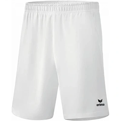 Abbildung von Erima Tennis kurze Sporthose, Herren, Größe: Medium, Weiss