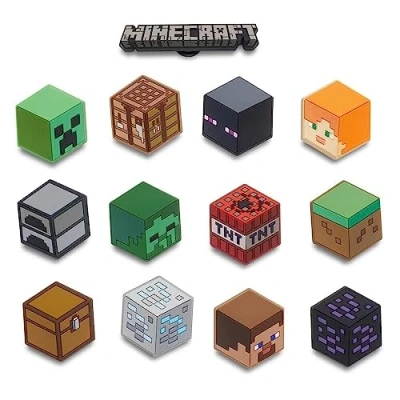 Abbildung von Crocs Unisex Miencraft13pk Minecraft 13 Stück, Multi