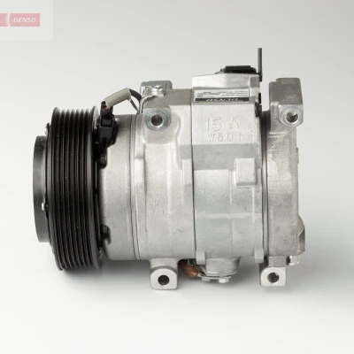 Abbildung von DENSO DCP50095 Kompressor 10S15C 12 PAG 46 R 134a mit Magnetkupplung TOYOTA: HIACE 4 Kasten, HILUX 3 Pick up