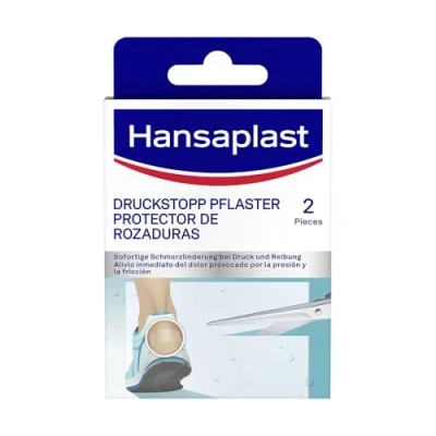 Abbildung von Hansaplast Druckstopp transparent.Schutzpolster