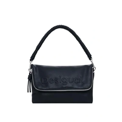 Abbildung von Desigual Handtasche, Damen, Größe: One Size, Black