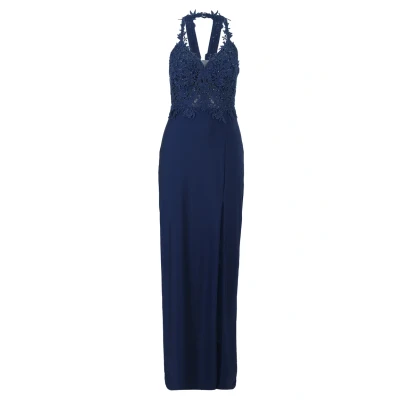 Abbildung von Vera Mont MIT Strass Ballkleid, Damen, Größe: 30, Festival blue