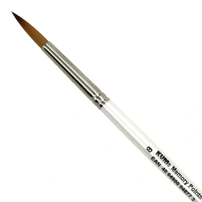 Abbildung von KUM 511.42.11 Memory Point Brushes RS, MemTip Pin RS 8&quot;, runde Spitze, 1 Stück