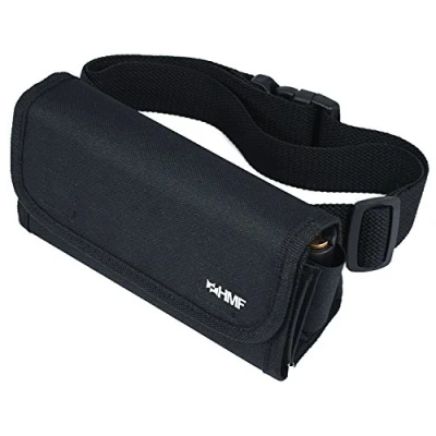 Abbildung von HMF 48811 02 Kellnertasche, Kellnerbörse, Reißverschlussfach, Tragegurt, 20,5 cm x 6,5 10,0 cm, schwarz