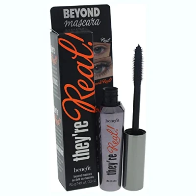 Abbildung von Benefit They&#039;re Real! Wimperntusche Schwarz 8,5 g
