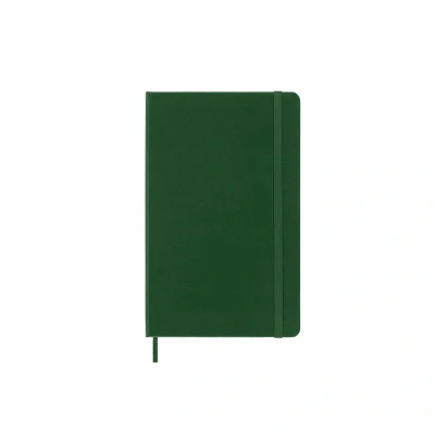 Abbildung von Moleskine Notizbuch Large Punktraster Fester Einband Myrtengrün