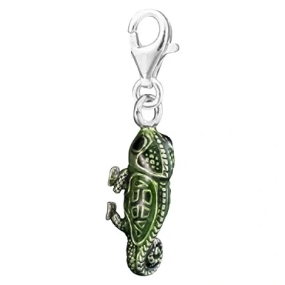 Abbildung von THOMAS SABO Damen Charm Anhänger Chamäleon 925 Sterlingsilber 0839 007 6