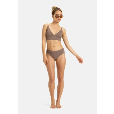 Abbildung von Roxy Lasca TANK Bikinitop, Damen, Größe: XL, Deep taupe