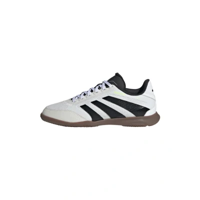 Abbildung von adidas Performance Edator League Fußballschuhe Indoor Cloud white core black lucid lemon für Kinder, Größe: 28,