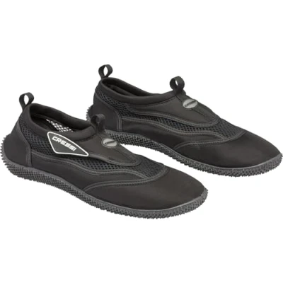 Abbildung von Cressi Unisex Reef Shoes Badeschuhe, Schwarz, 37 EU